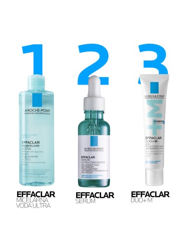 La Roche-Posay Effaclar Micelarna voda za uklanjanje šminke i čišćenje masne i osjetljive kože La Roche-Posay Effaclar Micelarna voda za uklanjanje šminke i čišćenje masne i osjetljive kože