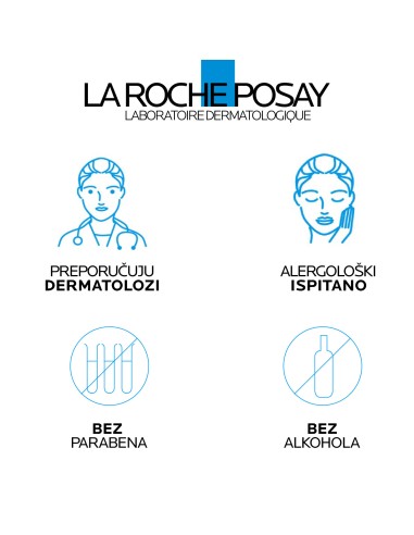 La Roche-Posay Effaclar Micelarna voda za uklanjanje šminke i čišćenje masne i osjetljive kože La Roche-Posay Effaclar Micelarna voda za uklanjanje šminke i čišćenje masne i osjetljive kože