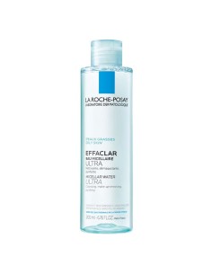 La Roche-Posay Effaclar Micelarna voda za uklanjanje šminke i čišćenje masne i osjetljive kože