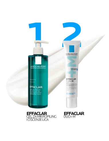 La Roche-Posay Effaclar Pročišćavajući mikro-piling gel za čišćenje lica i tijela, za masnu kožu La Roche-Posay Effaclar Pročišćavajući mikro-piling gel za čišćenje lica i tijela, za masnu kožu