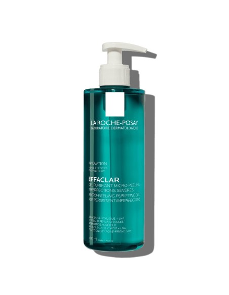 La Roche-Posay Effaclar Pročišćavajući mikro-piling gel za čišćenje lica i tijela, za masnu kožu La Roche-Posay Effaclar Pročišćavajući mikro-piling gel za čišćenje lica i tijela, za masnu kožu