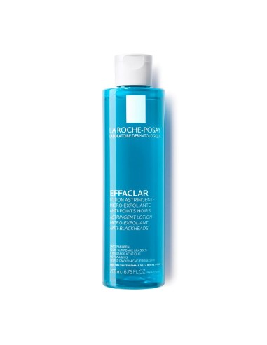 La Roche-Posay Effaclar Adstringentni tonik za lice koji pročišćava pore i potiče mikroljuštenje