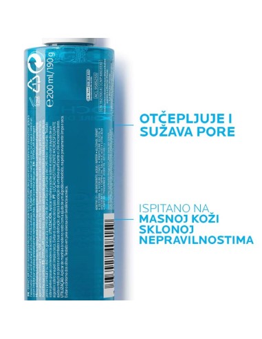 La Roche-Posay Effaclar Adstringentni tonik za lice koji pročišćava pore i potiče mikroljuštenje La Roche-Posay Effaclar Adstringentni tonik za lice koji pročišćava pore i potiče mikroljuštenje