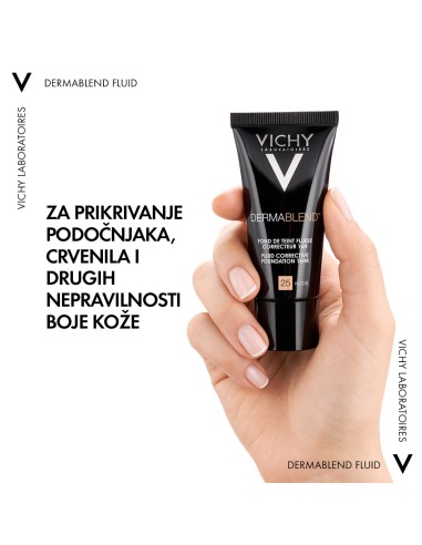 Vichy Dermablend korektivni tekući puder za lice Vichy Dermablend korektivni tekući puder za lice