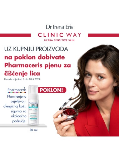 Pharmaceris A Puri Sensilium Umirujuća pjena za čišćenje 50 ml POKLON uz Clinic Way proizvode