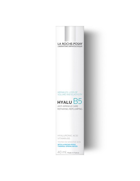 La Roche-Posay Hyalu B5 Njega protiv bora za obnovu i punoću kože s hijaluronskom kiselinom La Roche-Posay Hyalu B5 Njega protiv bora za obnovu i punoću kože s hijaluronskom kiselinom