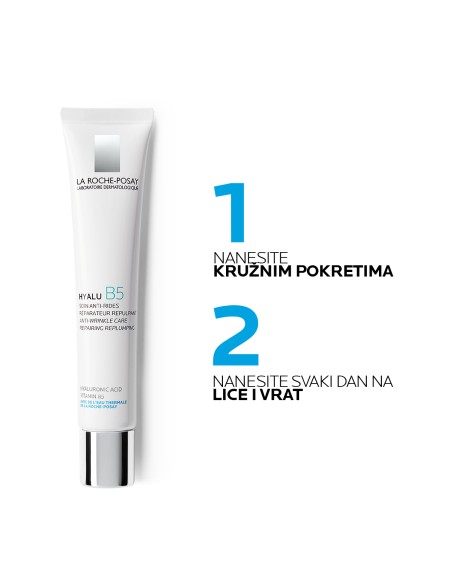 La Roche-Posay Hyalu B5 Njega protiv bora za obnovu i punoću kože s hijaluronskom kiselinom La Roche-Posay Hyalu B5 Njega protiv bora za obnovu i punoću kože s hijaluronskom kiselinom