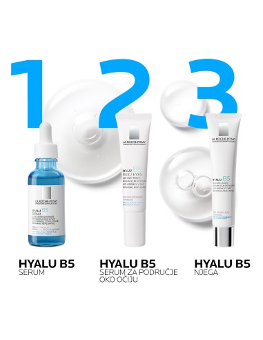 La Roche-Posay Hyalu B5 Njega protiv bora za obnovu i punoću kože s hijaluronskom kiselinom La Roche-Posay Hyalu B5 Njega protiv bora za obnovu i punoću kože s hijaluronskom kiselinom