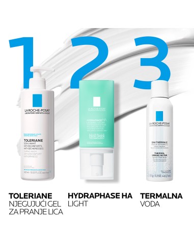 La Roche-Posay Hydraphase HA Lagana hidratantna njega za punoću normalne do mješovite kože La Roche-Posay Hydraphase HA Lagana hidratantna njega za punoću normalne do mješovite kože
