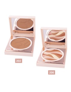 Bionike Defence Color Sun Touch  Kompaktni puder (bronzer) za osunčani i brončani ten