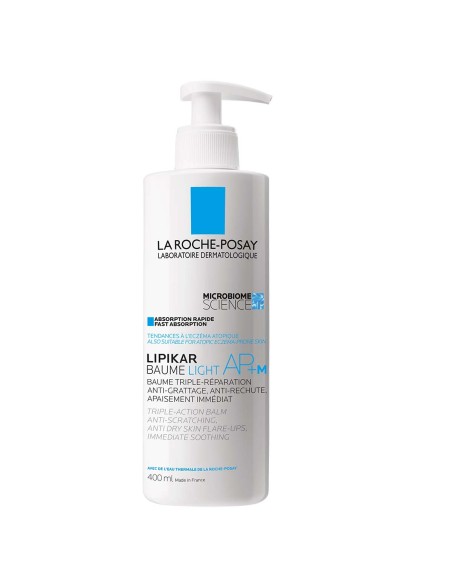 La Roche-Posay Lipikar Baume Light AP+M Balzam za nadopunu lipida protiv nadraženosti i svrbeža, pogodno za djecu i odrasle La Roche-Posay Lipikar Baume Light AP+M Balzam za nadopunu lipida protiv nadraženosti i svrbeža, pogodno za djecu i odrasle