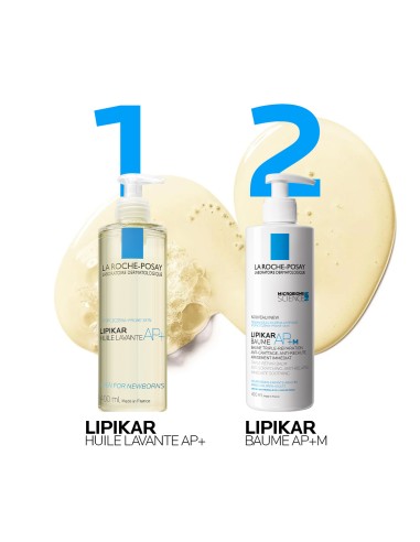La Roche-Posay Lipikar Huile Lavante AP+ Ulje za kupanje obogaćeno lipidima protiv nadraženosti i svrbeža La Roche-Posay Lipikar Huile Lavante AP+ Ulje za kupanje obogaćeno lipidima protiv nadraženosti i svrbeža