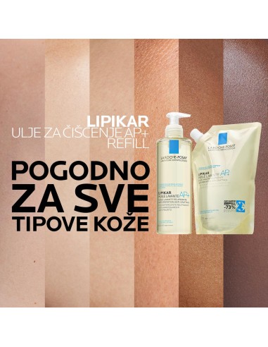 La Roche-Posay Lipikar Huile Lavante AP+ Ulje za kupanje obogaćeno lipidima protiv nadraženosti i svrbeža La Roche-Posay Lipikar Huile Lavante AP+ Ulje za kupanje obogaćeno lipidima protiv nadraženosti i svrbeža