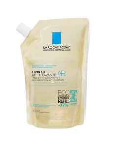 La Roche-Posay Lipikar Huile Lavante AP+ Ulje za kupanje obogaćeno lipidima protiv nadraženosti i svrbeža Refill