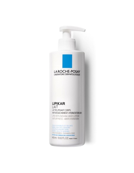 La Roche-Posay Lipikar Lait Mlijeko za lice i tijelo protiv suhoće koje koži vraća lipide, pogodno za bebe, djecu i odrasle La Roche-Posay Lipikar Lait Mlijeko za lice i tijelo protiv suhoće koje koži vraća lipide, pogodno za bebe, djecu i odrasle