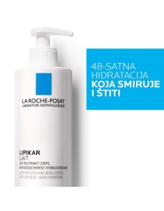 La Roche-Posay Lipikar Lait Mlijeko za lice i tijelo protiv suhoće koje koži vraća lipide, pogodno za bebe, djecu i odrasle 2