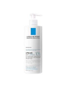 La Roche-Posay Lipikar Lait Urea 10% Hidratacijski losion s trostrukim djelovanjem za vrlo suhu i hrapavu kožu