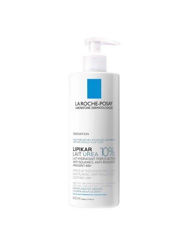 La Roche-Posay Lipikar Lait Urea 10% Hidratacijski losion s trostrukim djelovanjem za vrlo suhu i hrapavu kožu