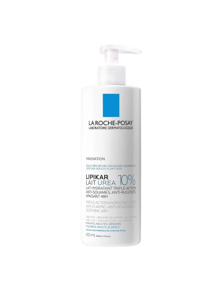 La Roche-Posay Lipikar Lait Urea 10% Hidratacijski losion s trostrukim djelovanjem za vrlo suhu i hrapavu kožu La Roche-Posay Lipikar Lait Urea 10% Hidratacijski losion s trostrukim djelovanjem za vrlo suhu i hrapavu kožu