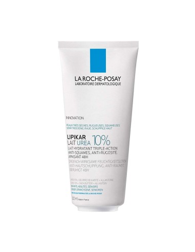 La Roche-Posay Lipikar Lait Urea 10% Hidratacijski losion s trostrukim djelovanjem za vrlo suhu i hrapavu kožu