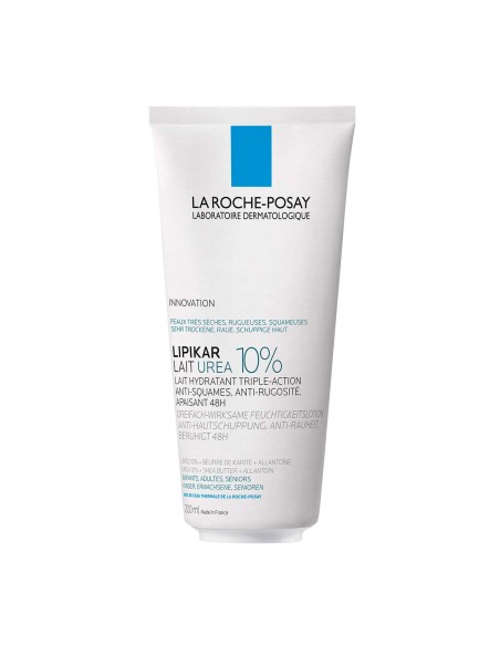 La Roche-Posay Lipikar Lait Urea 10% Hidratacijski losion s trostrukim djelovanjem za vrlo suhu i hrapavu kožu La Roche-Posay Lipikar Lait Urea 10% Hidratacijski losion s trostrukim djelovanjem za vrlo suhu i hrapavu kožu