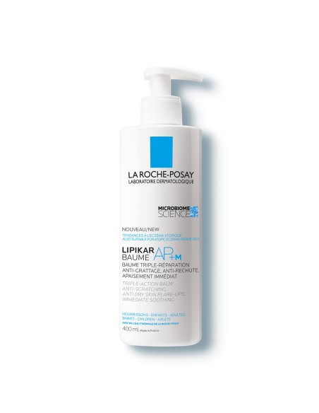 La Roche-Posay Lipikar Baume AP+ M Balzam za nadopunu lipida protiv nadraženosti i svrbeža La Roche-Posay Lipikar Baume AP+ M Balzam za nadopunu lipida protiv nadraženosti i svrbeža