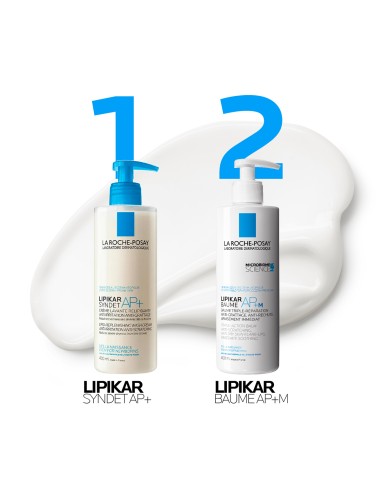 La Roche-Posay Lipikar Baume AP+ M Balzam za nadopunu lipida protiv nadraženosti i svrbeža La Roche-Posay Lipikar Baume AP+ M Balzam za nadopunu lipida protiv nadraženosti i svrbeža