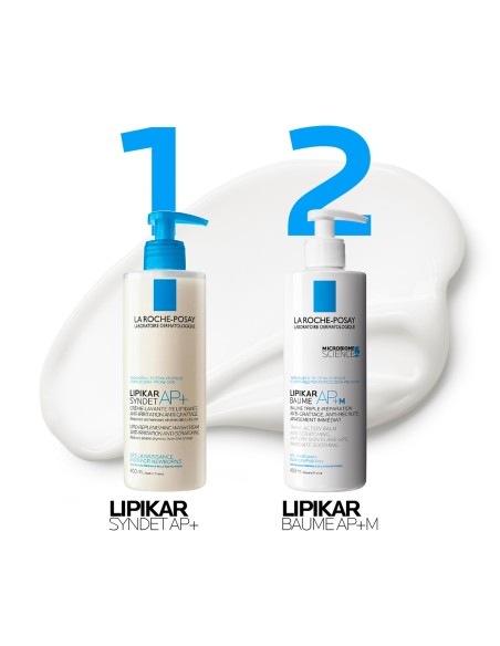 La Roche-Posay Lipikar Baume AP+ M Balzam za nadopunu lipida protiv nadraženosti i svrbeža La Roche-Posay Lipikar Baume AP+ M Balzam za nadopunu lipida protiv nadraženosti i svrbeža