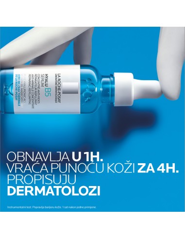 La Roche-Posay Hyalu B5 Serum protiv bora za obnovu i punoću kože s hijaluronskom kiselinom La Roche-Posay Hyalu B5 Serum protiv bora za obnovu i punoću kože s hijaluronskom kiselinom