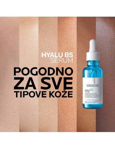 La Roche-Posay Hyalu B5 Serum protiv bora za obnovu i punoću kože s hijaluronskom kiselinom La Roche-Posay Hyalu B5 Serum protiv bora za obnovu i punoću kože s hijaluronskom kiselinom