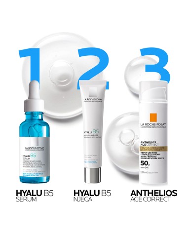 La Roche-Posay Hyalu B5 Serum protiv bora za obnovu i punoću kože s hijaluronskom kiselinom La Roche-Posay Hyalu B5 Serum protiv bora za obnovu i punoću kože s hijaluronskom kiselinom