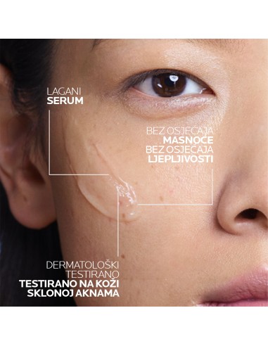 La Roche-Posay Effaclar Serum Dnevni piling protiv nepravilnosti za kožu sklonu aknama La Roche-Posay Effaclar Serum Dnevni piling protiv nepravilnosti za kožu sklonu aknama