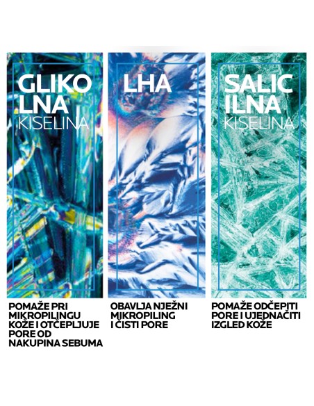 La Roche-Posay Effaclar Serum Dnevni piling protiv nepravilnosti za kožu sklonu aknama La Roche-Posay Effaclar Serum Dnevni piling protiv nepravilnosti za kožu sklonu aknama