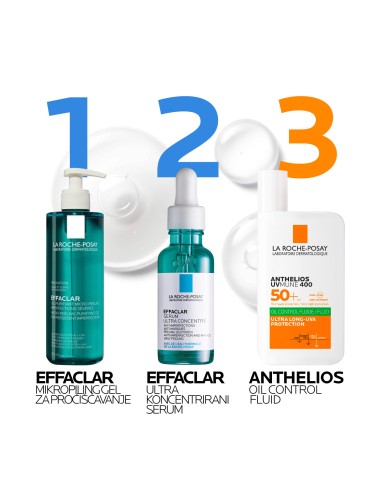La Roche-Posay Effaclar Serum Dnevni piling protiv nepravilnosti za kožu sklonu aknama La Roche-Posay Effaclar Serum Dnevni piling protiv nepravilnosti za kožu sklonu aknama