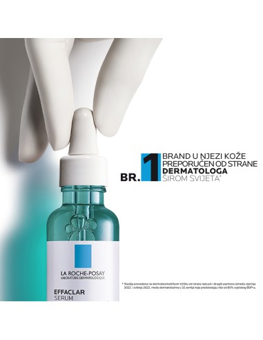 La Roche-Posay Effaclar Serum Dnevni piling protiv nepravilnosti za kožu sklonu aknama La Roche-Posay Effaclar Serum Dnevni piling protiv nepravilnosti za kožu sklonu aknama