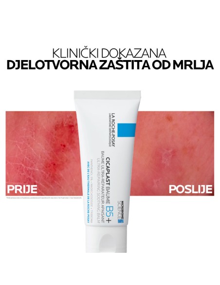 La Roche-Posay Cicaplast Baume B5+ Ultra-obnavljajući smirujući balzam za iritacije i osjećaj vrućine na koži La Roche-Posay Cicaplast Baume B5+ Ultra-obnavljajući smirujući balzam za iritacije i osjećaj vrućine na koži