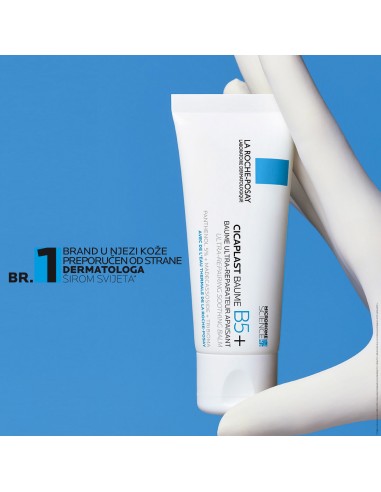 La Roche-Posay Cicaplast Baume B5+ Ultra-obnavljajući smirujući balzam za iritacije i osjećaj vrućine na koži La Roche-Posay Cicaplast Baume B5+ Ultra-obnavljajući smirujući balzam za iritacije i osjećaj vrućine na koži