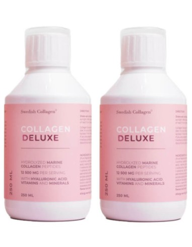 Swedish Collagen Collagen Deluxe 1+1 Promo pakiranje