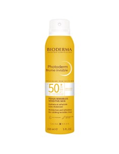 Bioderma Photoderm Brume Invisible SPF50+ Nevidljiva maglica