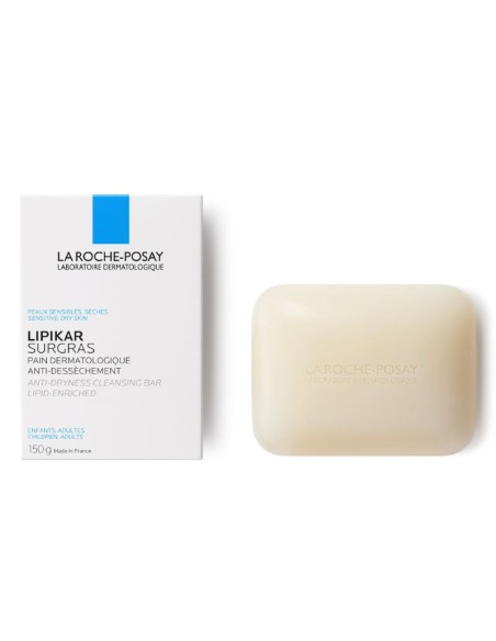 La Roche-Posay Lipikar Surgras Tvrdi sindet (sapun) za nadopunu lipida protiv nadraženosti i svrbeža, pogodno za djecu i odrasle La Roche-Posay Lipikar Surgras Tvrdi sindet (sapun) za nadopunu lipida protiv nadraženosti i svrbeža, pogodno za djecu i odrasle