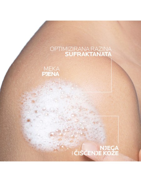 La Roche-Posay Lipikar Syndet Kremasti gel za tuširanje obogaćeno lipidima protiv nadraženosti i svrbeža La Roche-Posay Lipikar Syndet Kremasti gel za tuširanje obogaćeno lipidima protiv nadraženosti i svrbeža