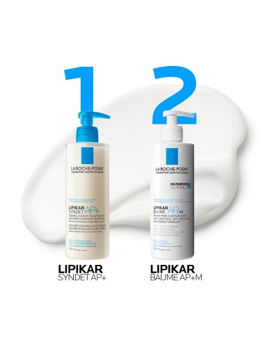 La Roche-Posay Lipikar Syndet Kremasti gel za tuširanje obogaćeno lipidima protiv nadraženosti i svrbeža La Roche-Posay Lipikar Syndet Kremasti gel za tuširanje obogaćeno lipidima protiv nadraženosti i svrbeža
