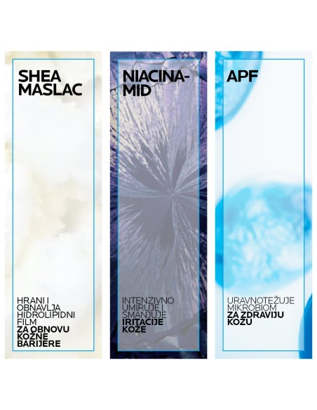 La Roche-Posay Lipikar Syndet Kremasti gel za tuširanje obogaćeno lipidima protiv nadraženosti i svrbeža REFILL La Roche-Posay Lipikar Syndet Kremasti gel za tuširanje obogaćeno lipidima protiv nadraženosti i svrbeža REFILL