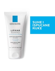 La Roche-Posay Lipikar Xerand Krema za obnovu suhe i nadražene kože ruku 2
