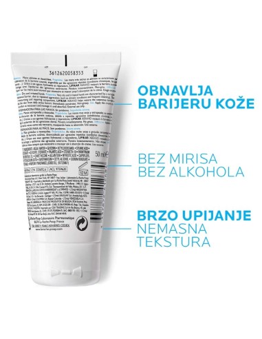 La Roche-Posay Lipikar Xerand Krema za obnovu suhe i nadražene kože ruku La Roche-Posay Lipikar Xerand Krema za obnovu suhe i nadražene kože ruku