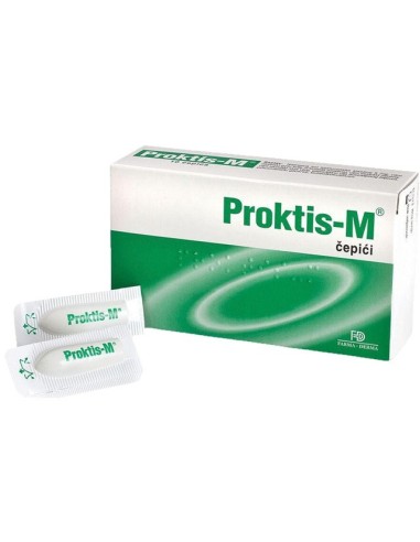 Proktis-M Mast, čepići i pjena Promo pakiranje