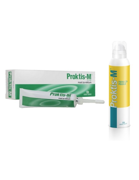 Proktis-M Plus Mast i pjena Promo pakiranje