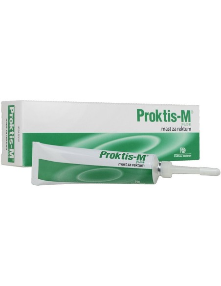 Proktis-M Plus Mast i pjena Promo pakiranje