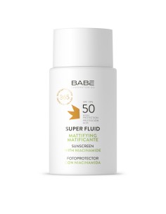 Laboratorios BABÉ SUN Super Fluid Mattifying SPF50