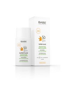 Laboratorios BABÉ SUN Super Fluid Mattifying SPF50 2